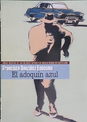 Portada de El adoquín azul